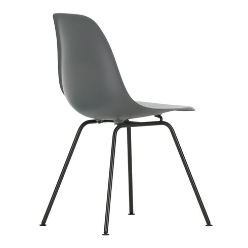 Cadeira Eames em Plástico DSX / Base Preta